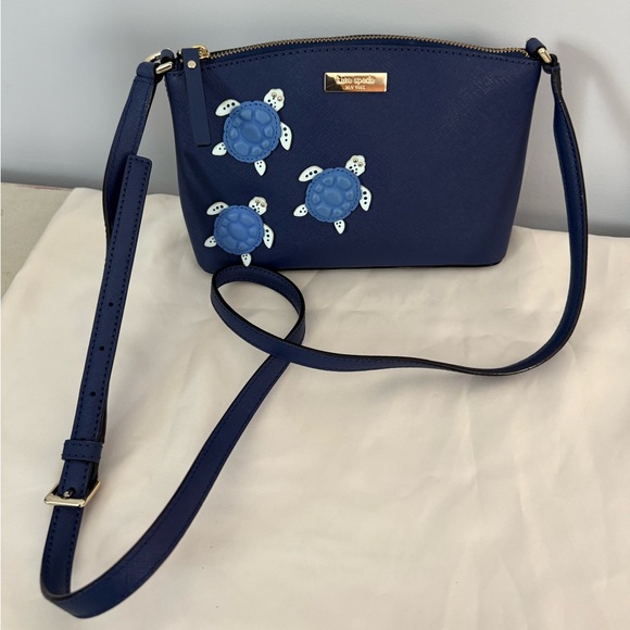 Kate Spade Under The Sea Turtles Crossbody - Picture 2 of 4